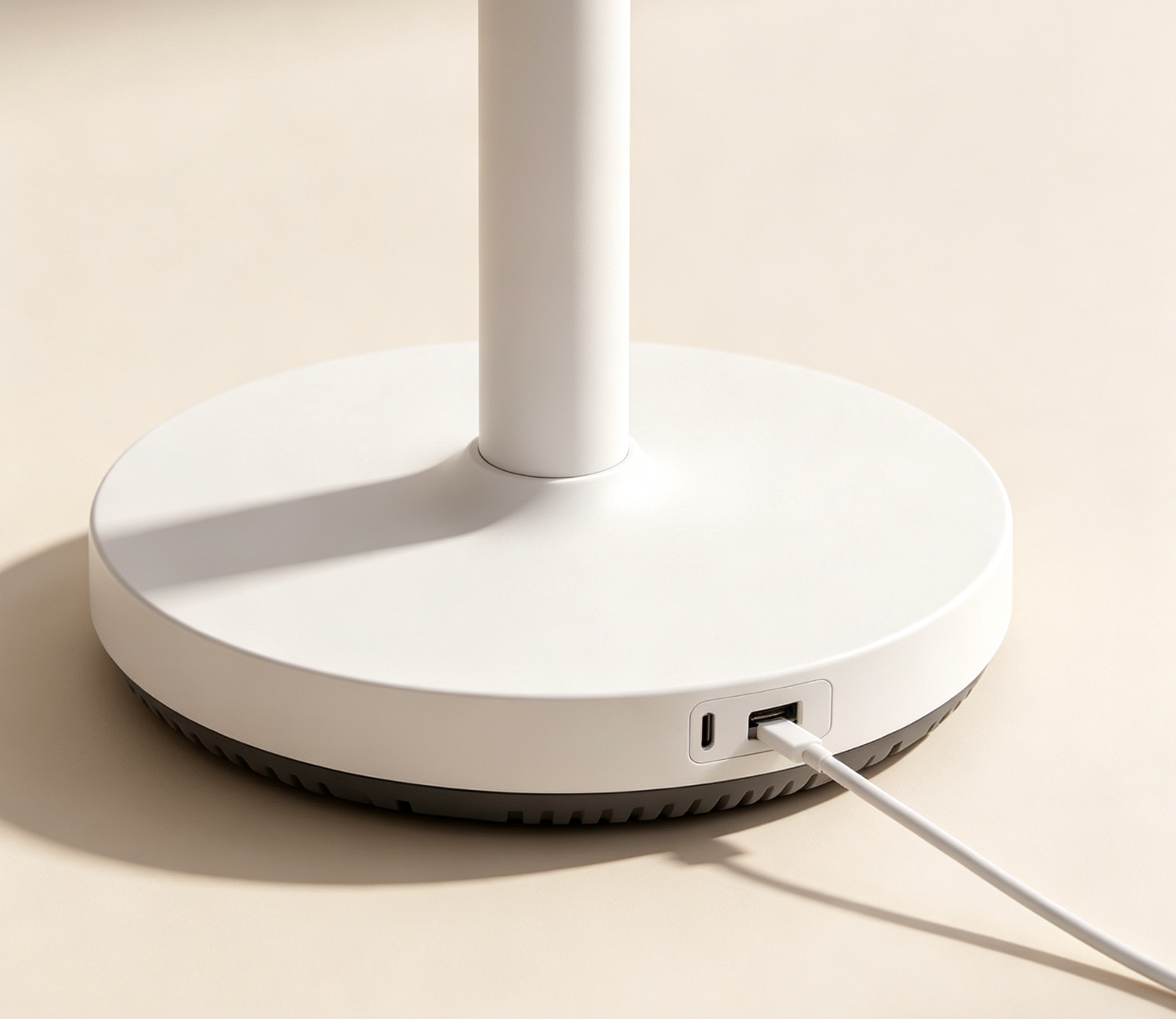 Solar-powered fan