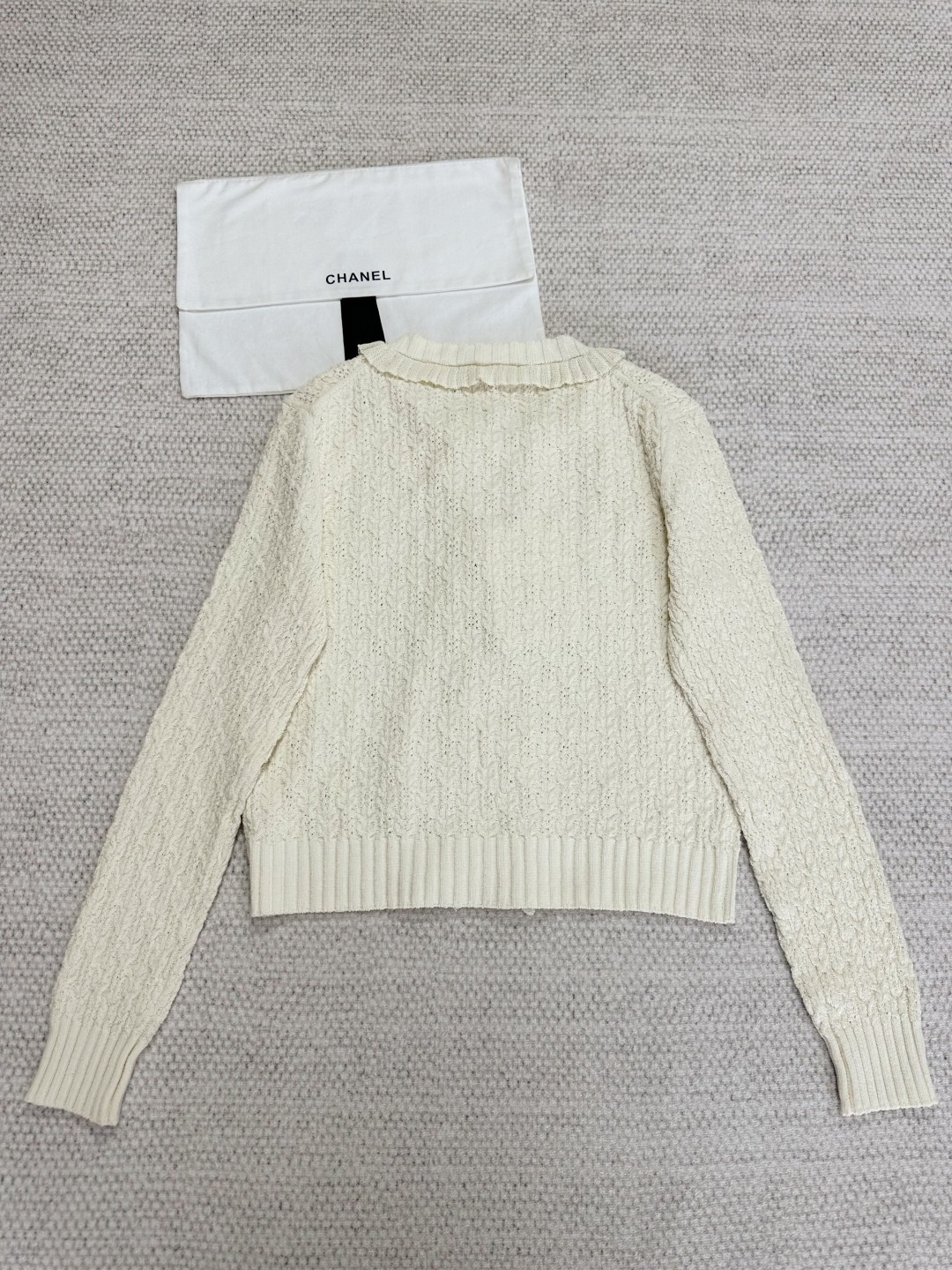 CHNEL Lace Cardigan
