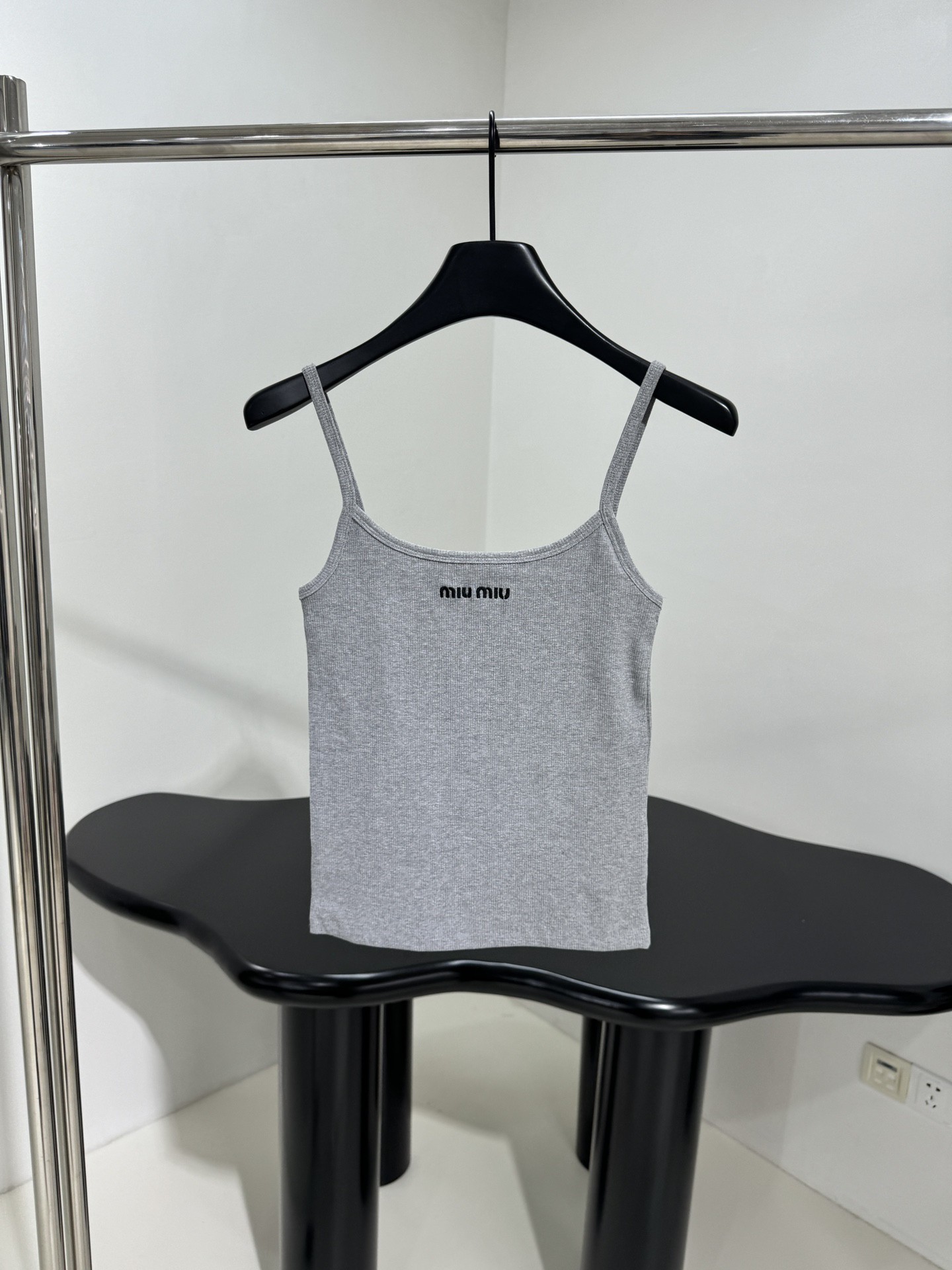 Miu's new knit camisole