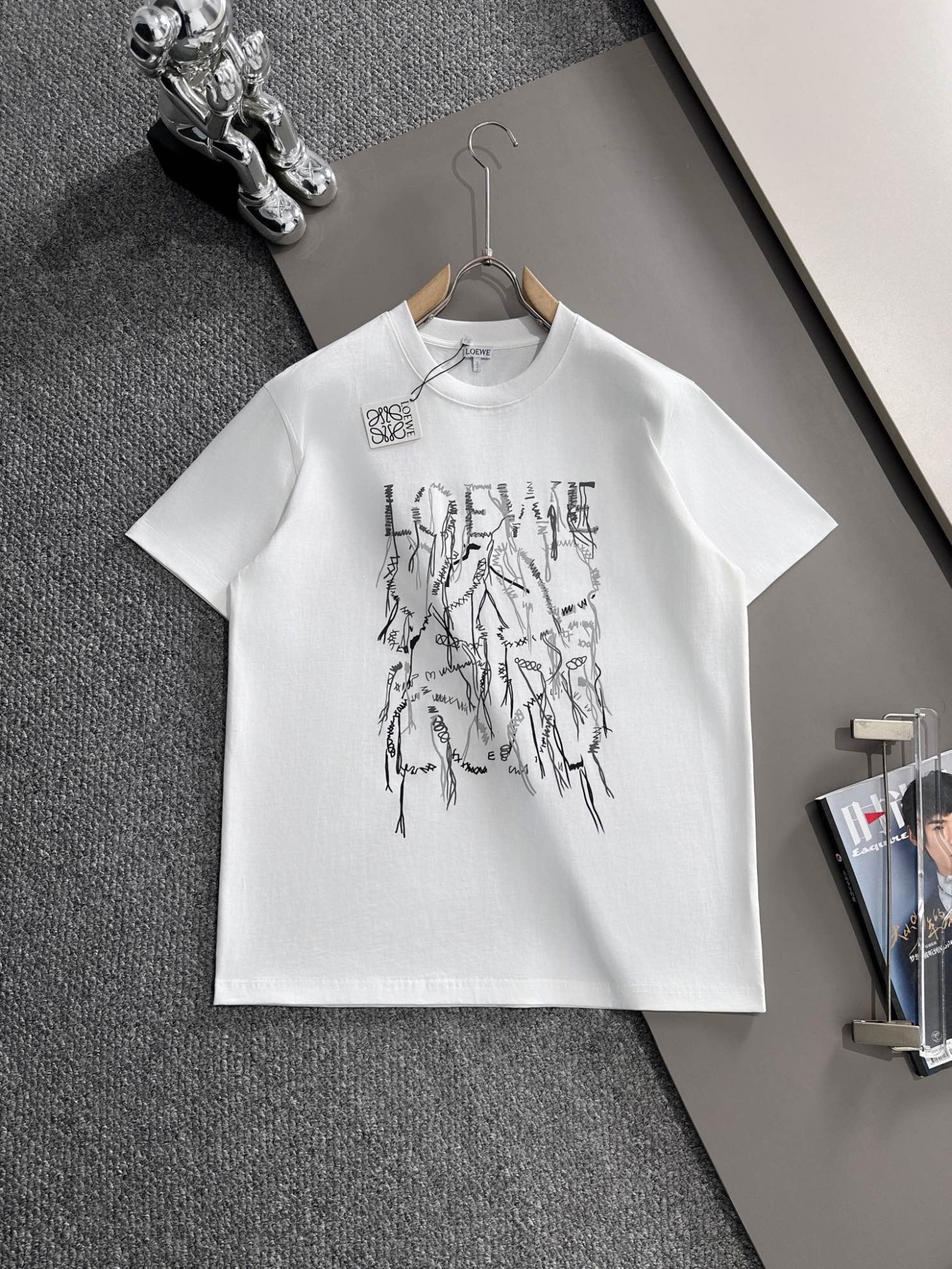 LEW short-sleeved shirt