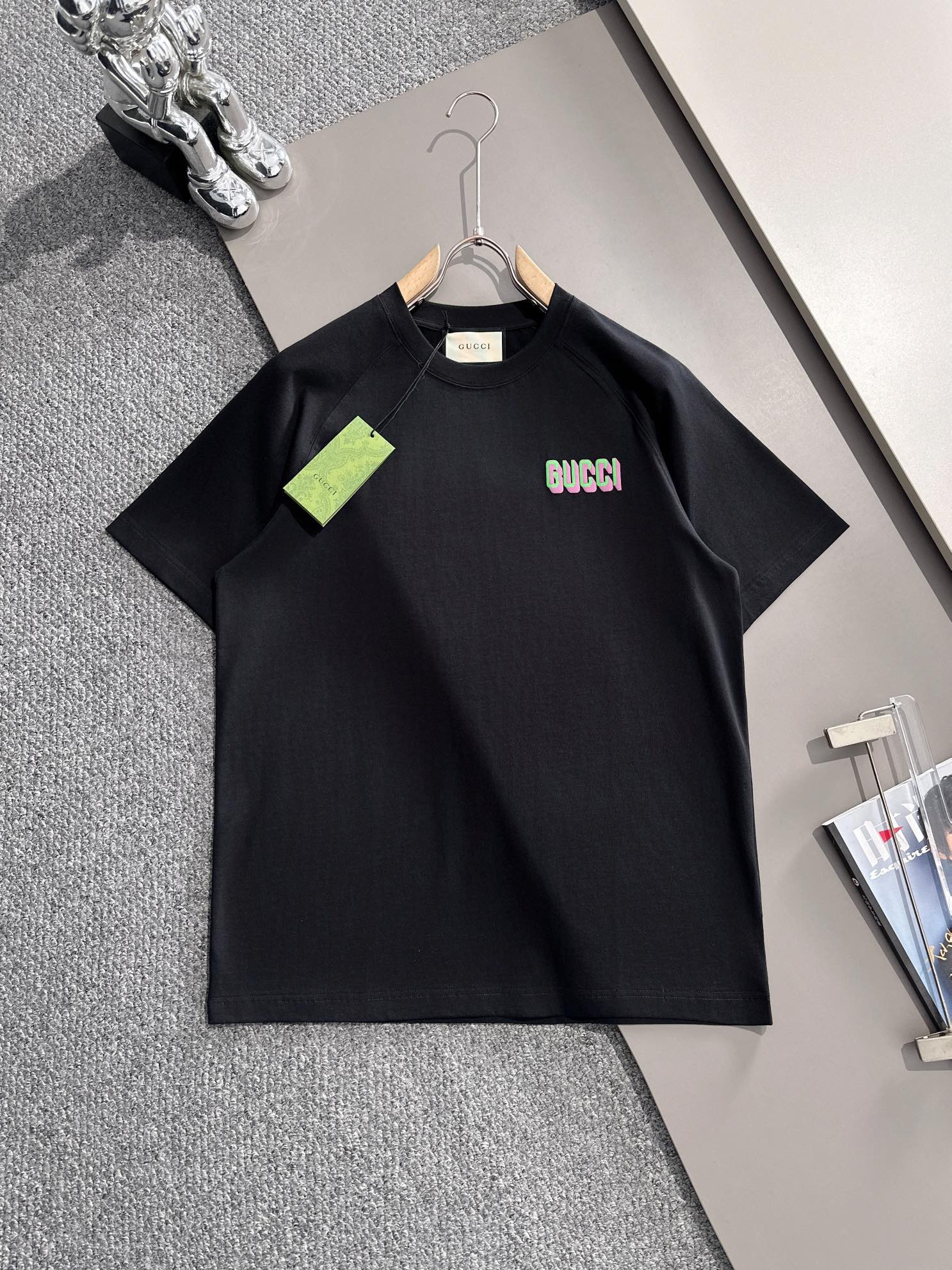 GG short-sleeved shirt