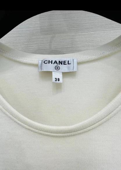 CC 2026SS Black and white 2-color handmade workshop series camellia vest