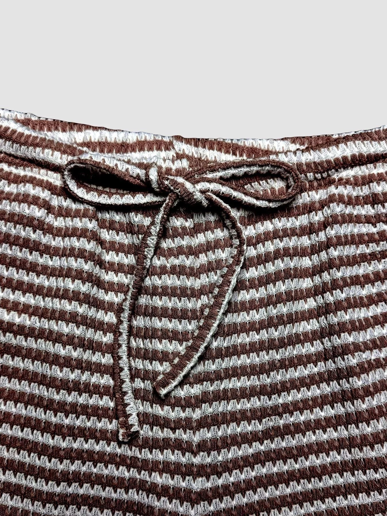Hazel Blues® |  Drawstring Wide Leg Pants