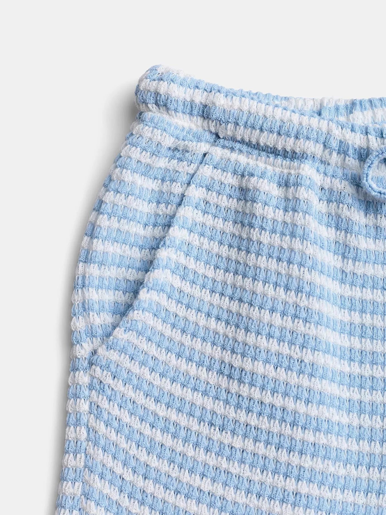 Hazel Blues® |  Drawstring Wide Leg Pants