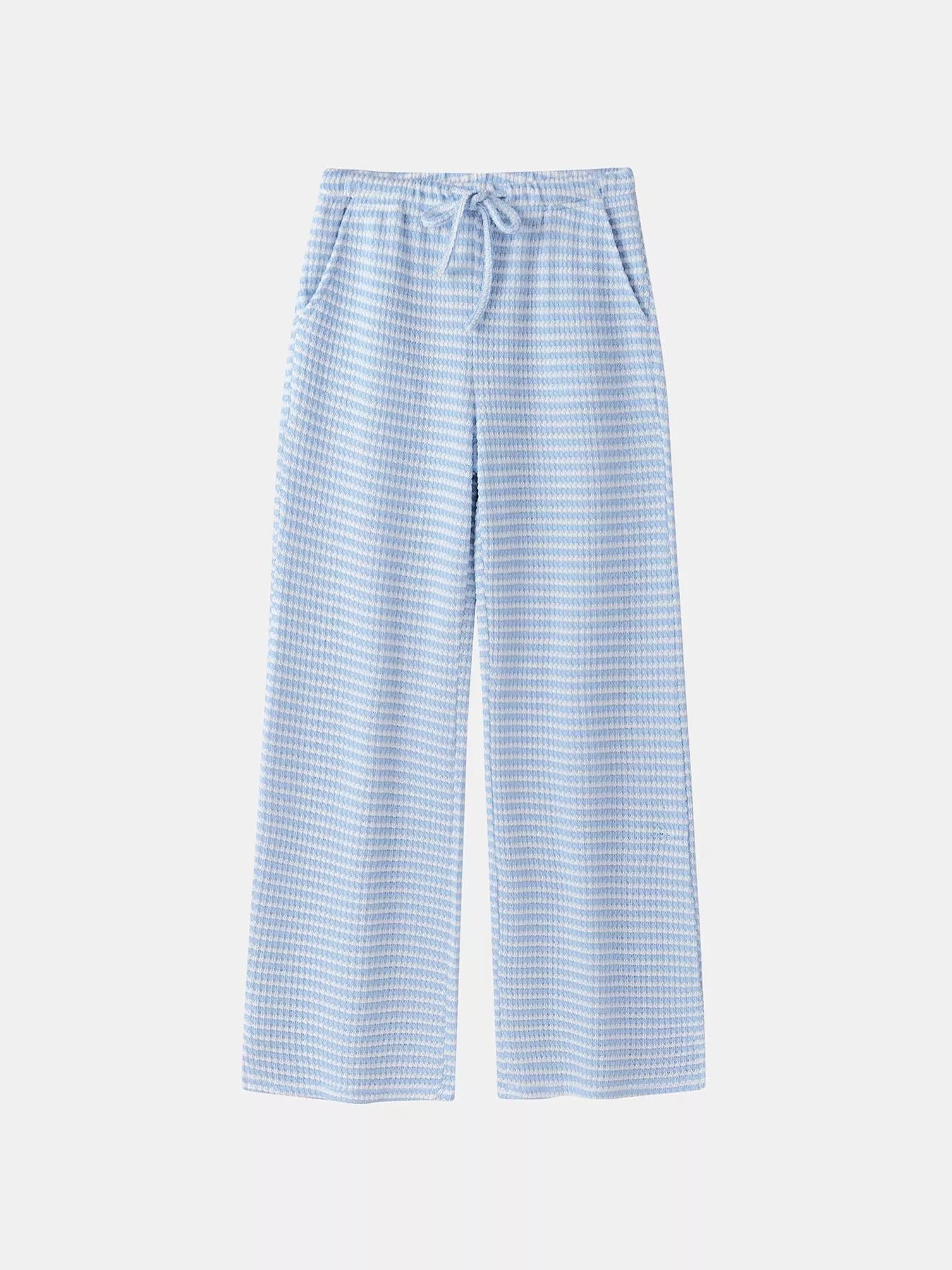 Hazel Blues® |  Drawstring Wide Leg Pants