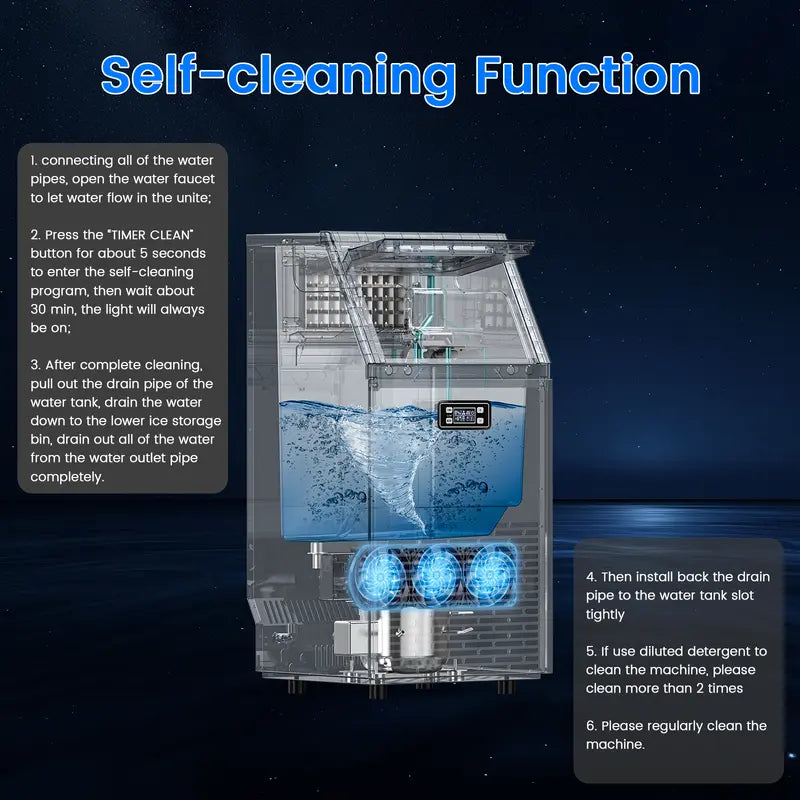 Commercial Ice Maker