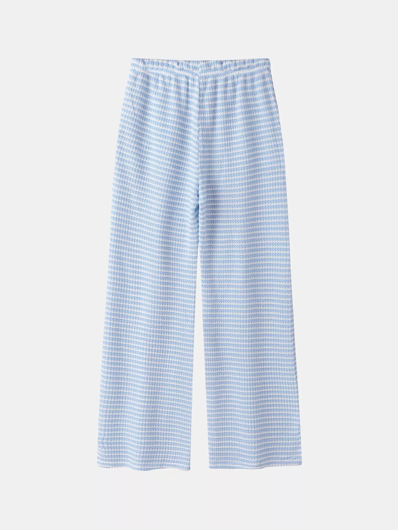 Hazel Blues® |  Drawstring Wide Leg Pants