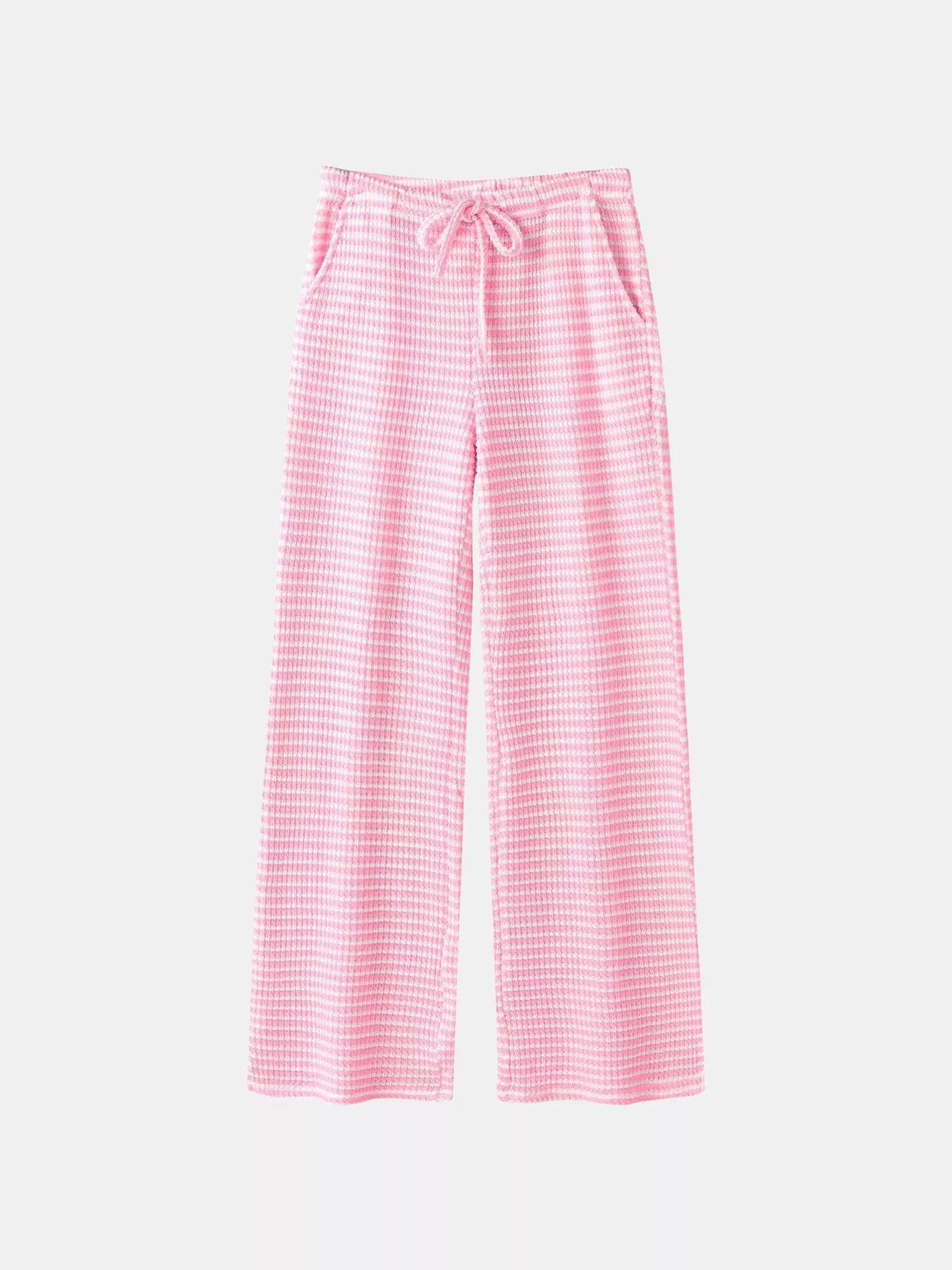 Hazel Blues® |  Drawstring Wide Leg Pants