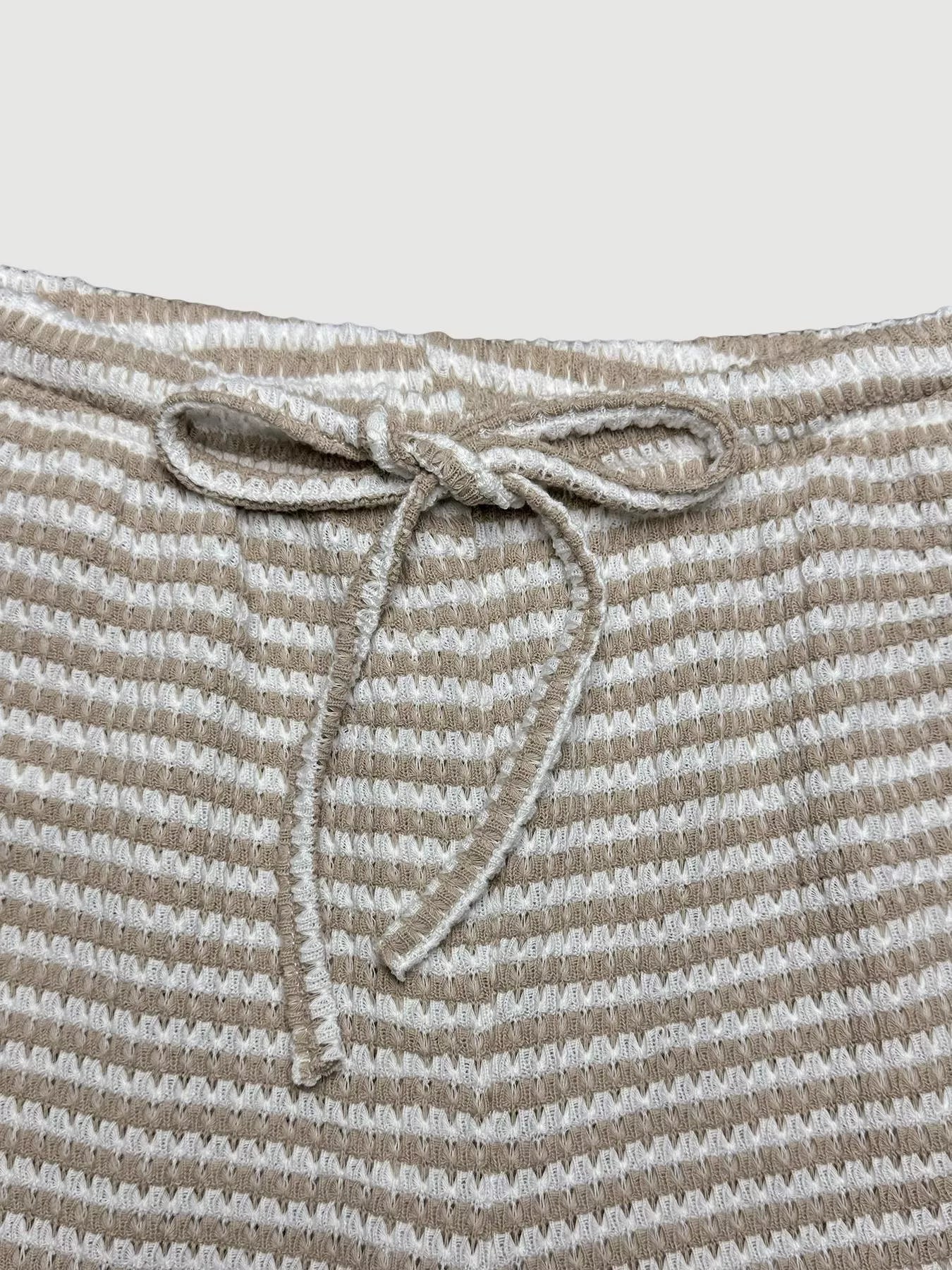 Hazel Blues® |  Drawstring Wide Leg Pants