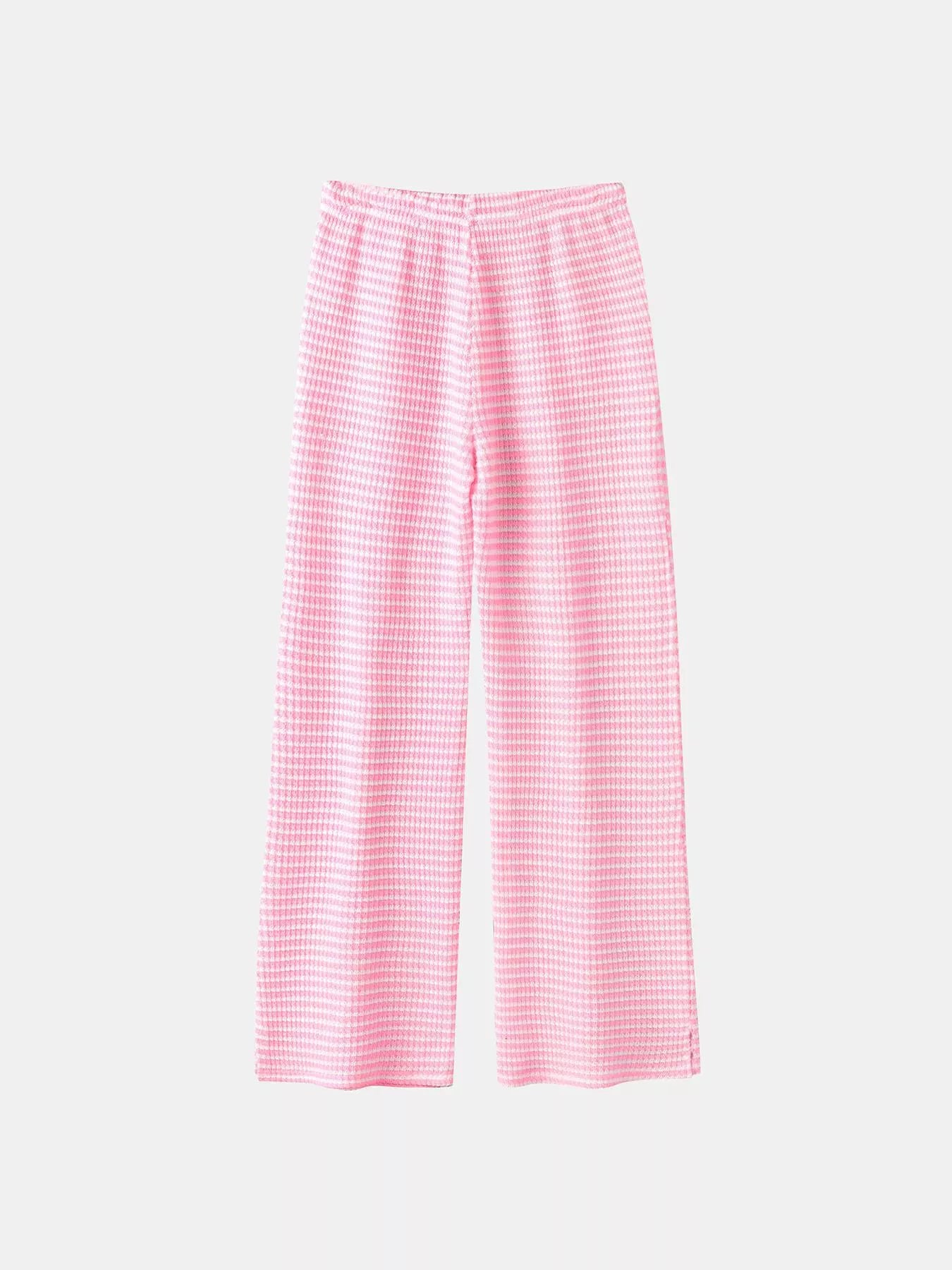 Hazel Blues® |  Drawstring Wide Leg Pants