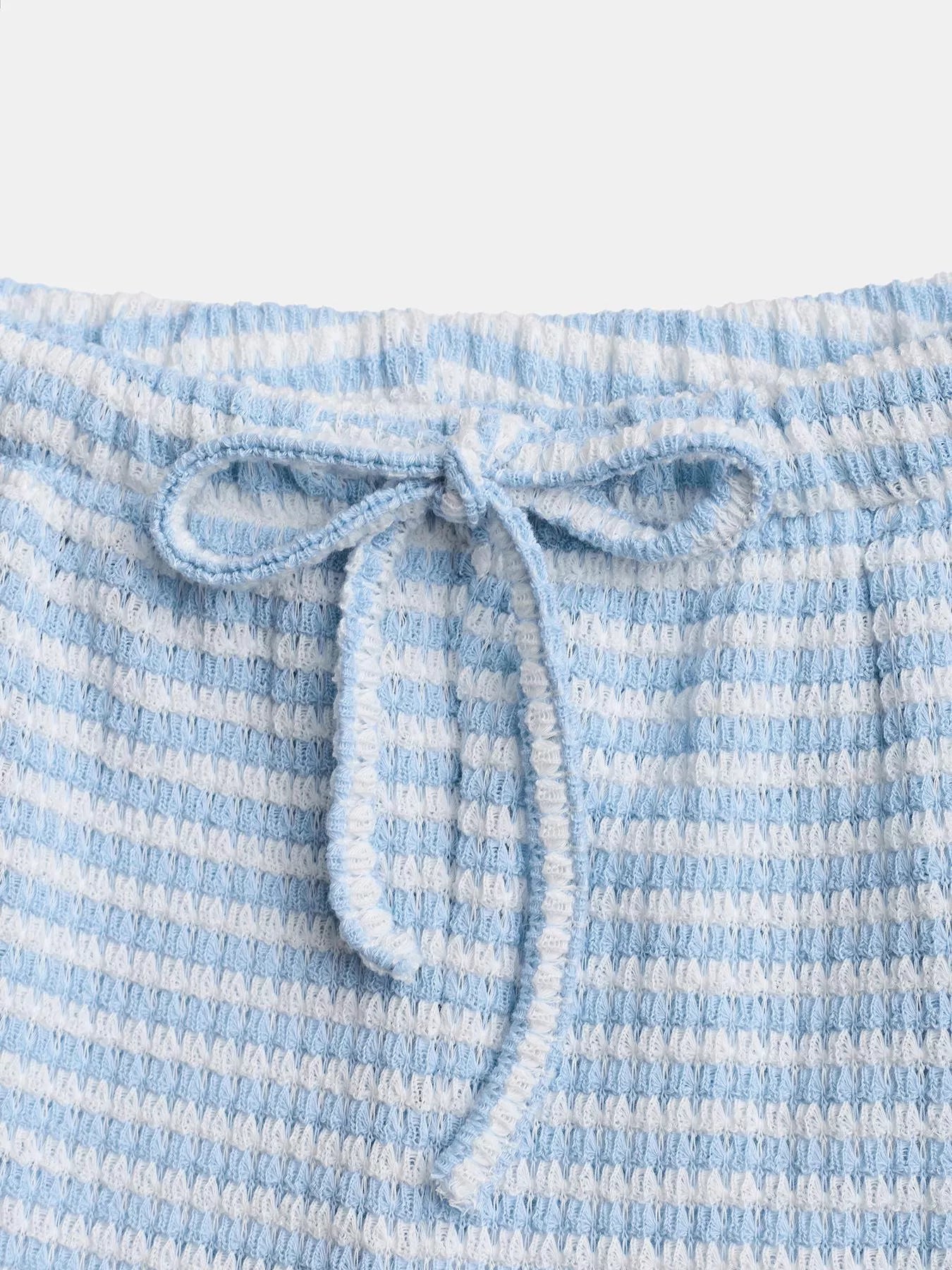 Hazel Blues® |  Drawstring Wide Leg Pants