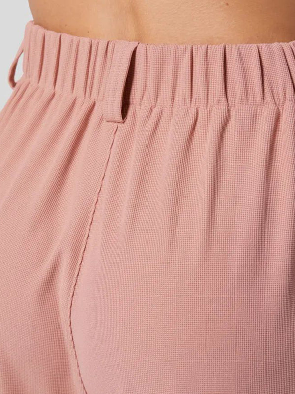 Blue Zone Planet |  Loose Wide Leg Pocket High Waist Pants