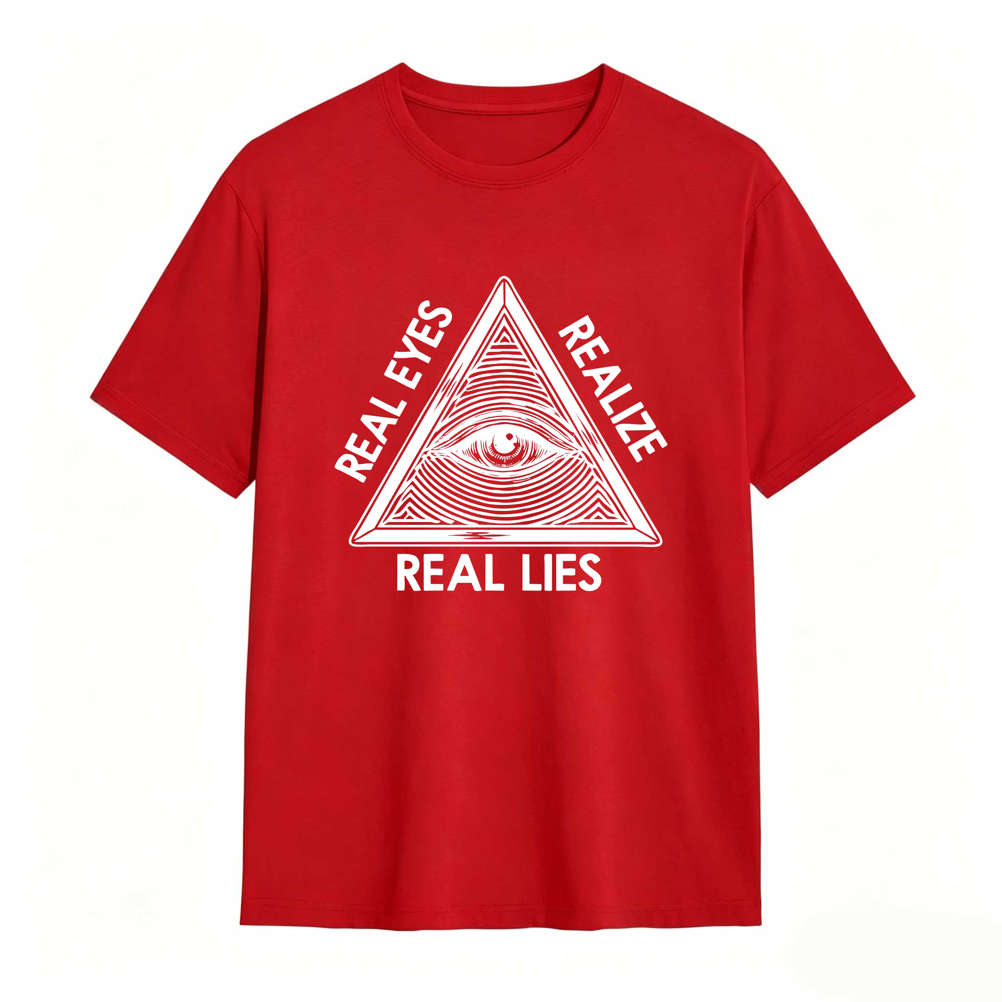 Dorawear™ Real Eyes Realize Real Lies  T Shirt
