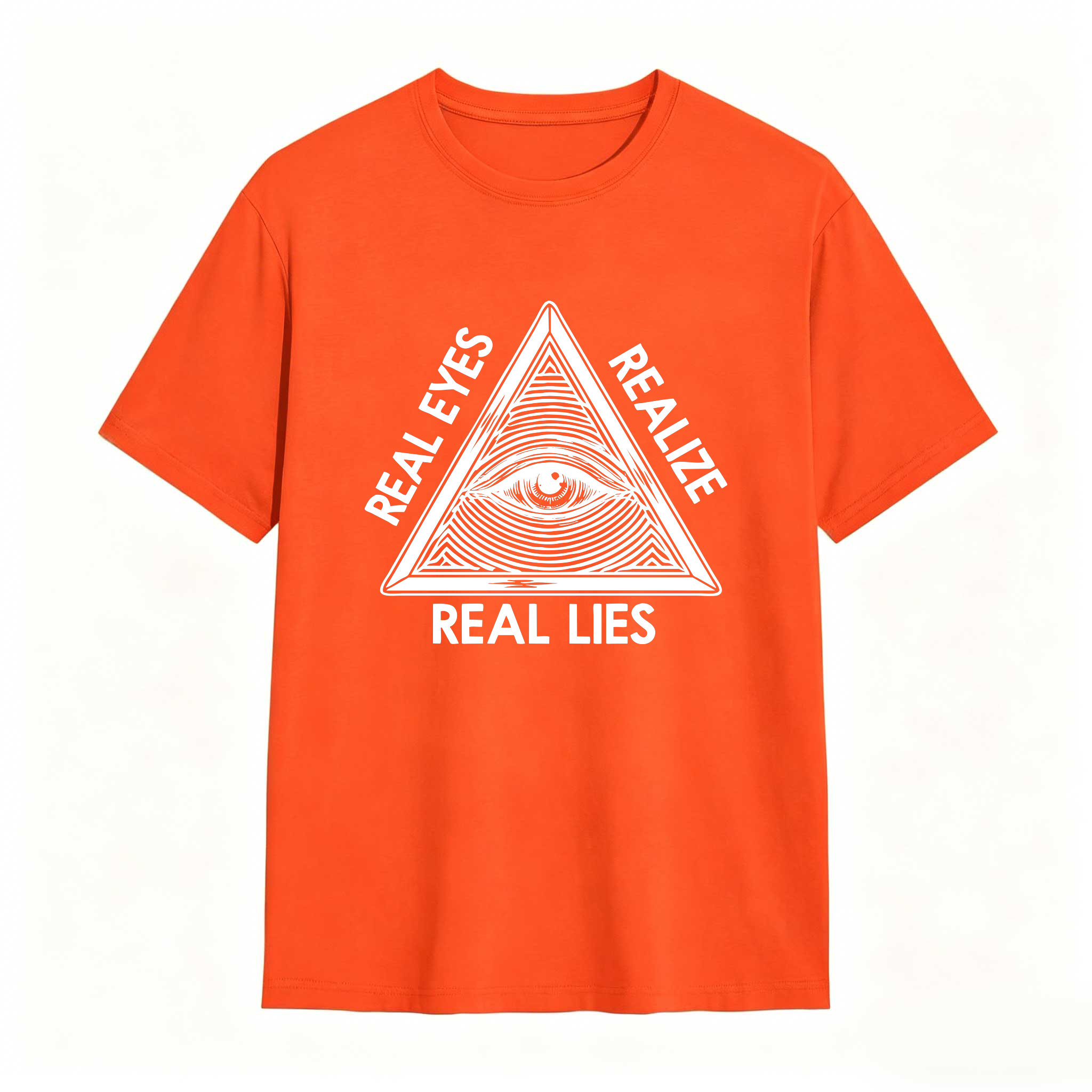 Dorawear™ Real Eyes Realize Real Lies  T Shirt