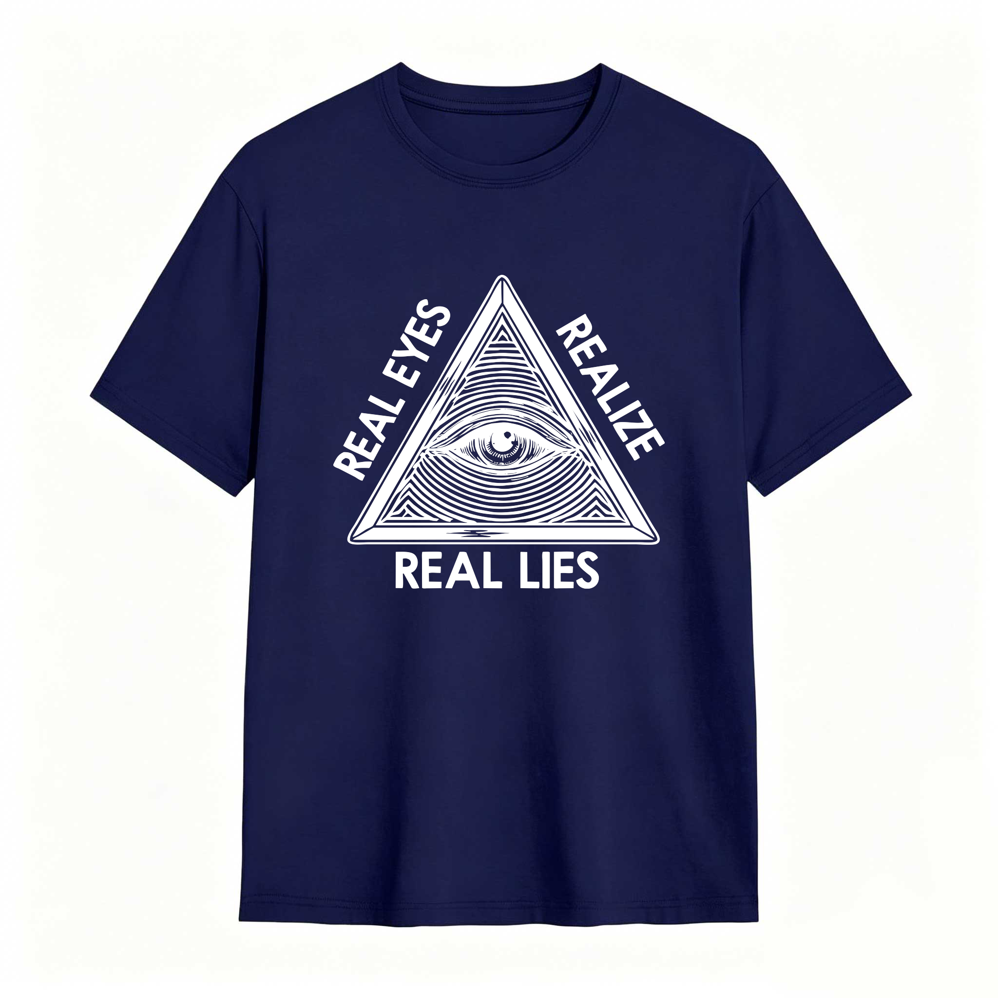 Dorawear™ Real Eyes Realize Real Lies  T Shirt