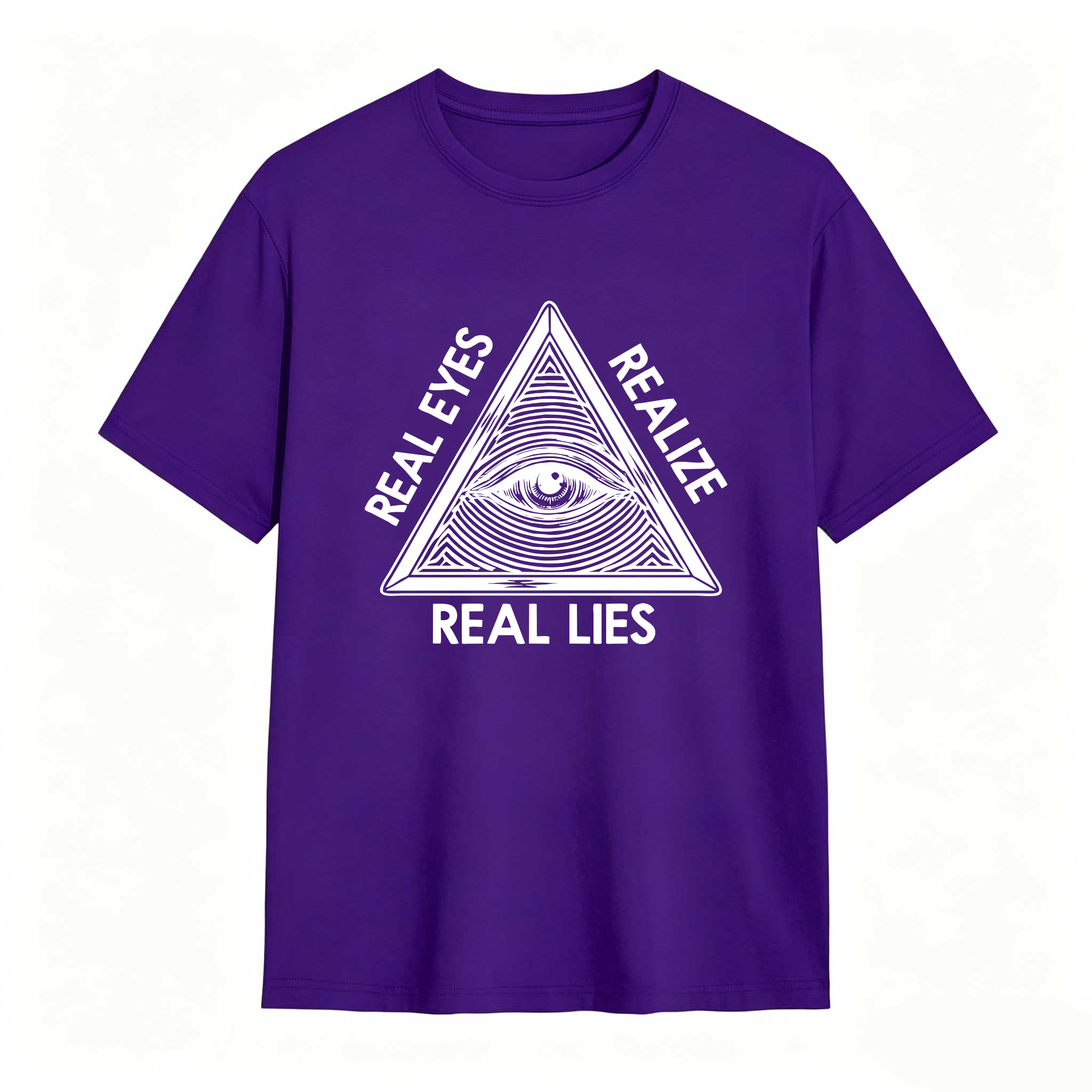 Dorawear™ Real Eyes Realize Real Lies  T Shirt