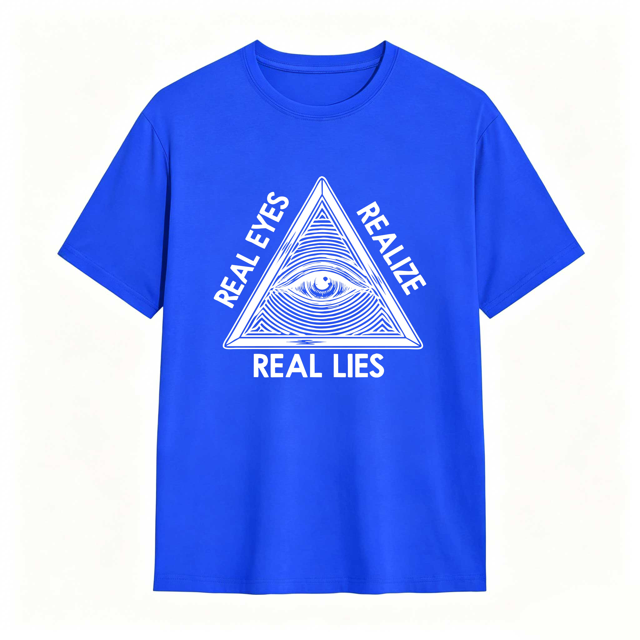 Dorawear™ Real Eyes Realize Real Lies  T Shirt