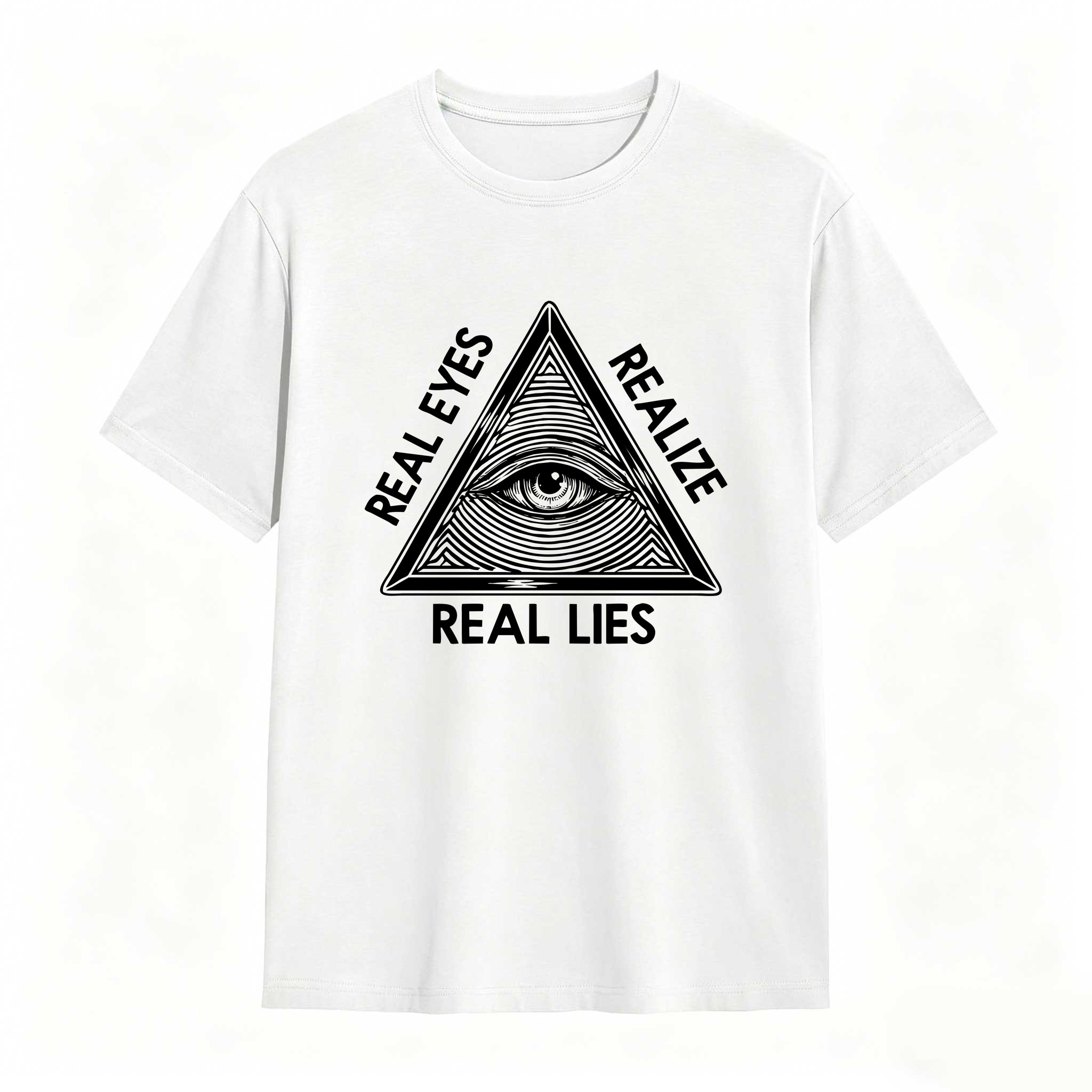 Dorawear™ Real Eyes Realize Real Lies  T Shirt