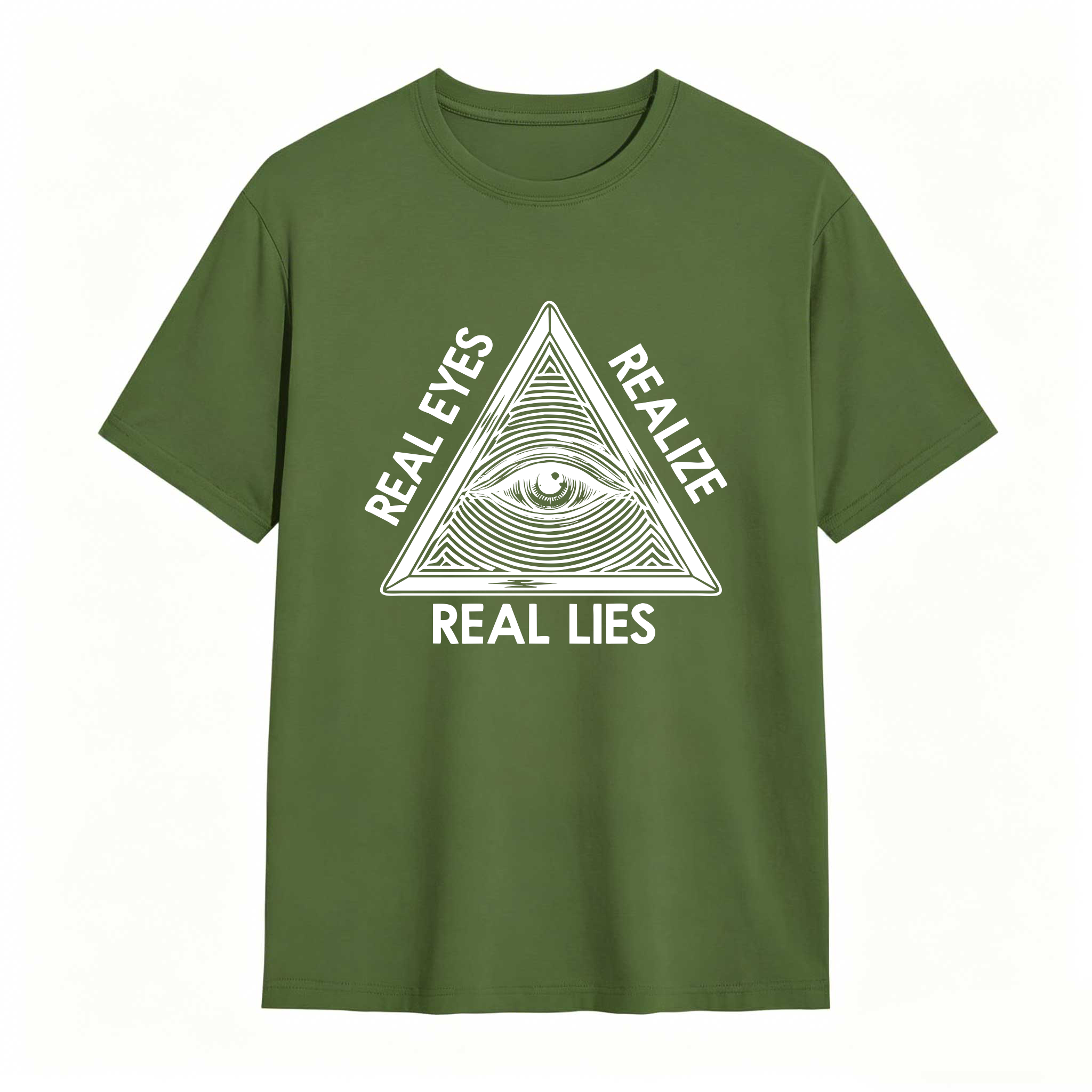 Dorawear™ Real Eyes Realize Real Lies  T Shirt