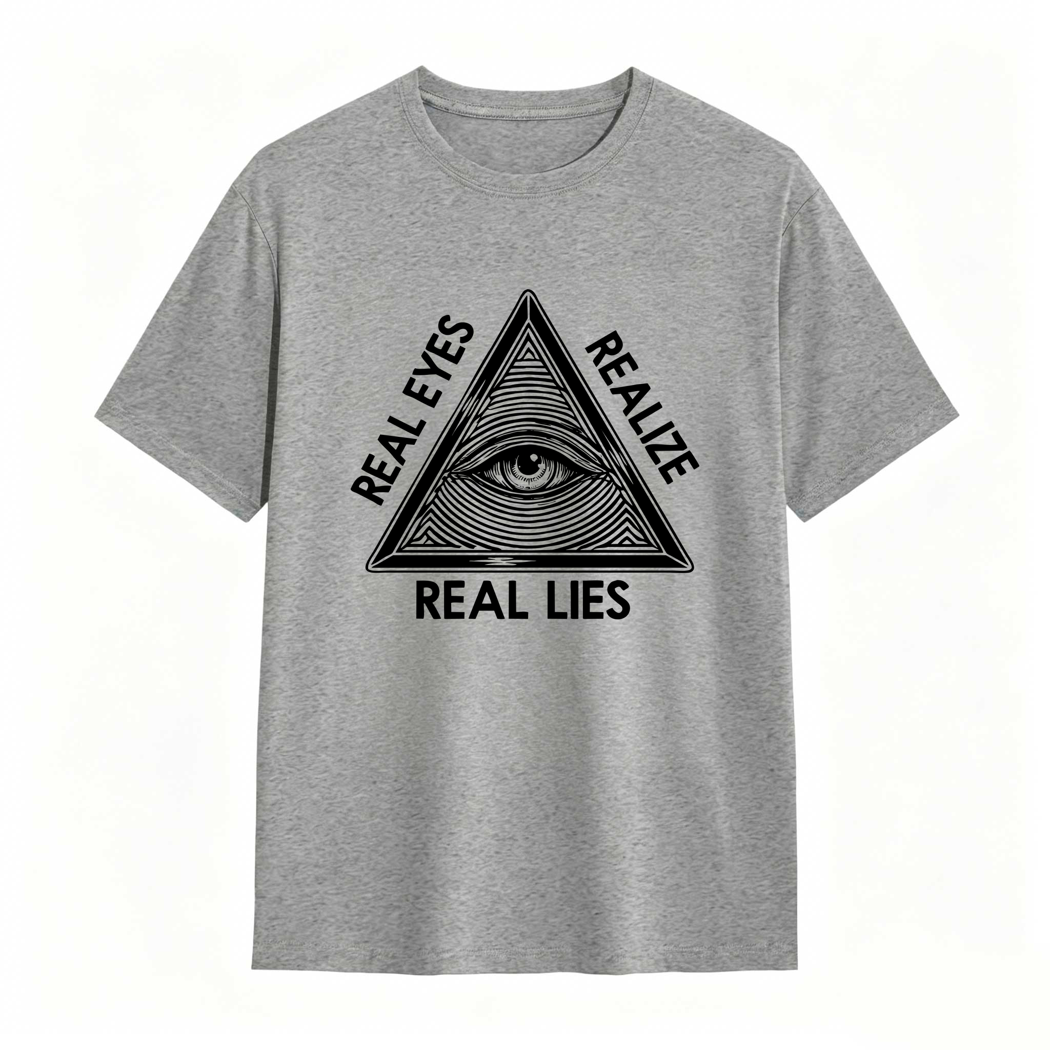Dorawear™ Real Eyes Realize Real Lies  T Shirt