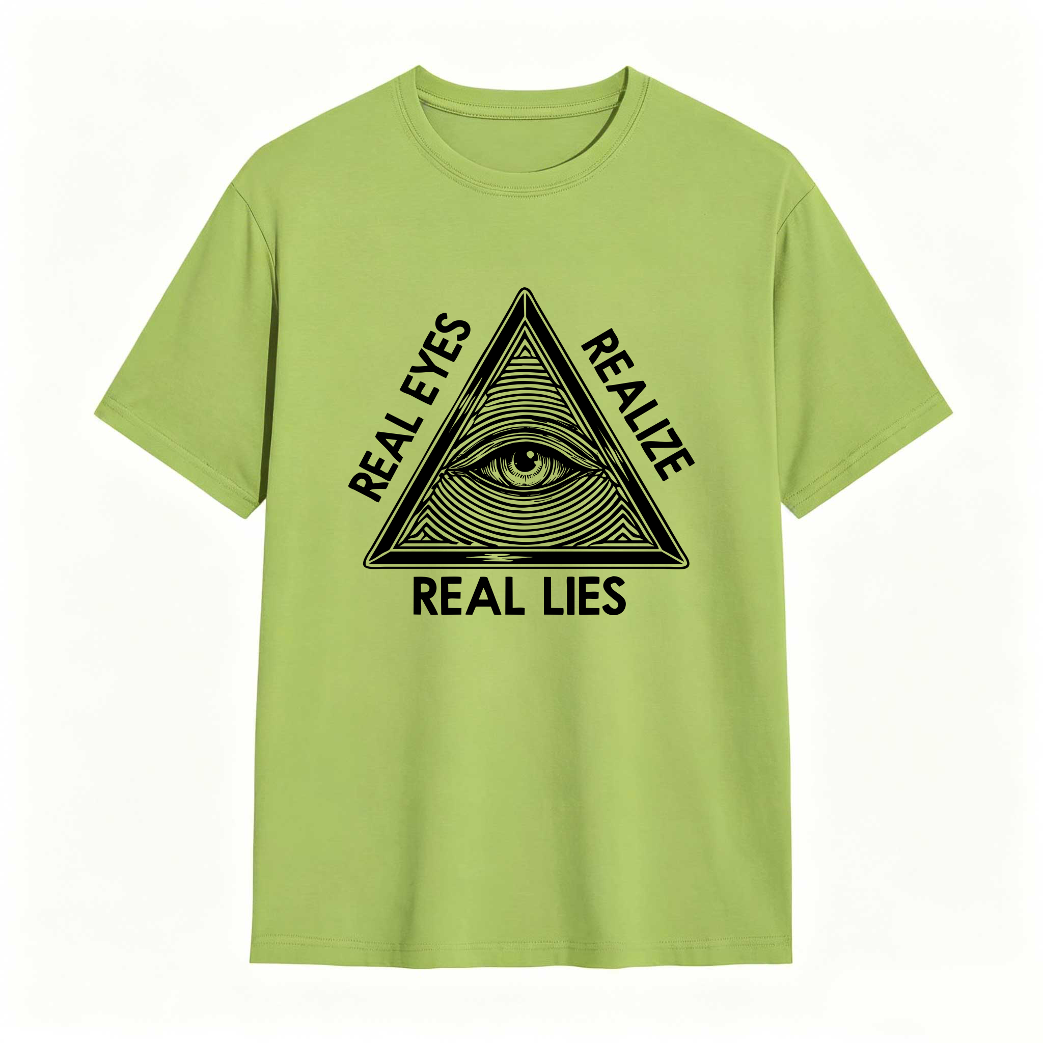 Dorawear™ Real Eyes Realize Real Lies  T Shirt