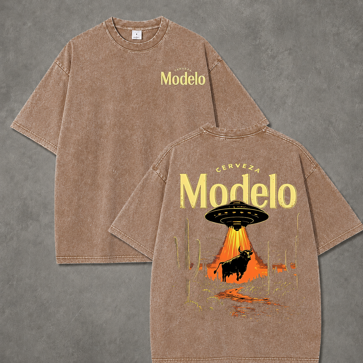 Desert Encounter Vintage Graphic Tee