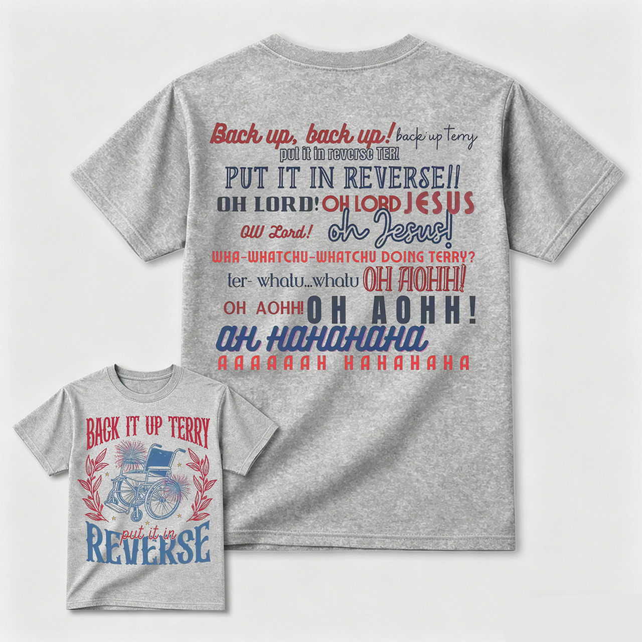 Back it Up Terry Shirt, 4th of July Shirt, Freedom Shirt, USA Shirt, Star and Stripes Shirt, Independence Day, Forth of July Shirt