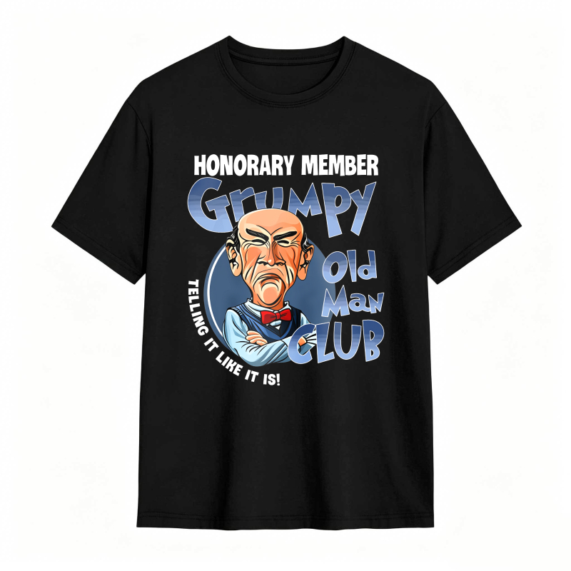 Grumpy Old Man Club Honorary Member Telling It Like It Is Unisex Classic T-shirt