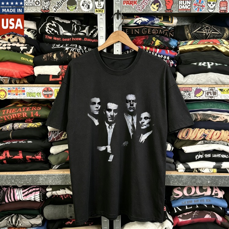CozTee  Four Men In Suits Portrait  Graphic T-Shirt
