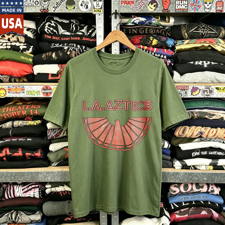 CozTee 90s La Aztecs Graphic T-Shirt