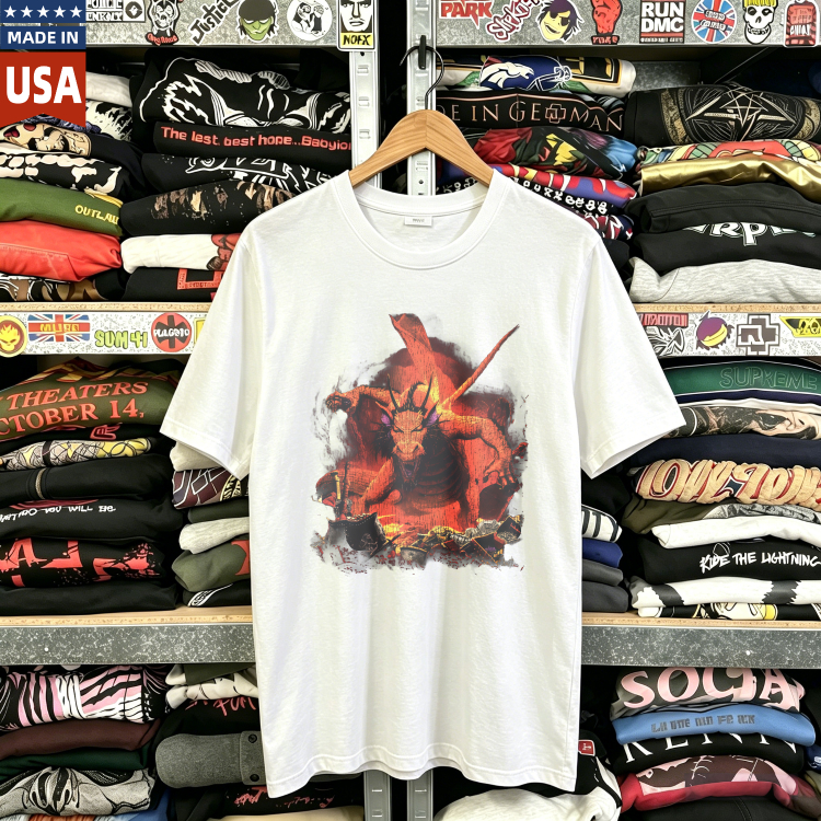 CozTee Prelude To The Beowulf's Last Fight Graphic T-Shirt