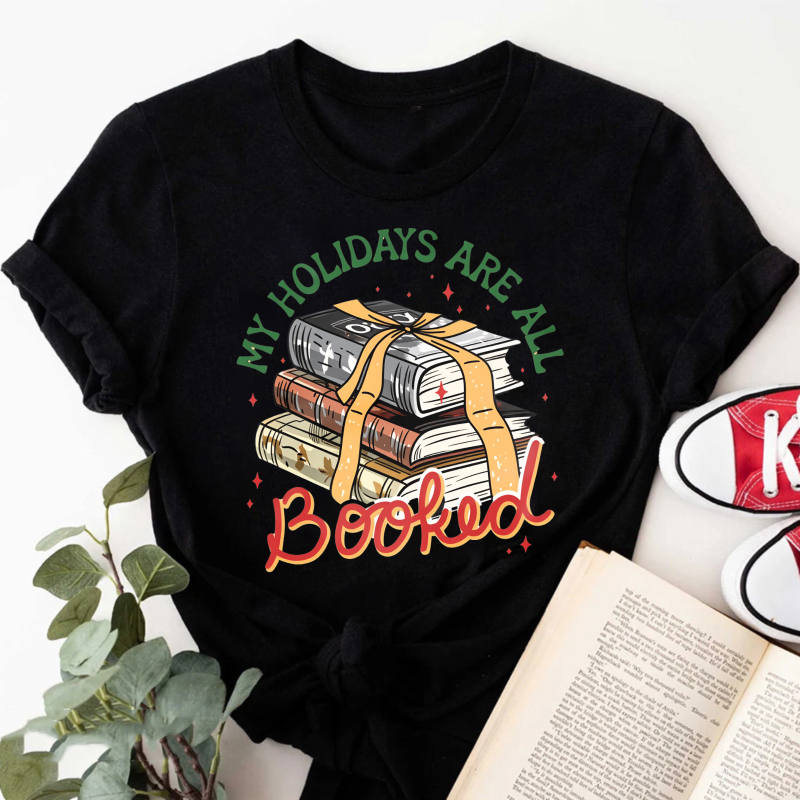 Wardrobecart My Holidays Are All Booked Tshirt