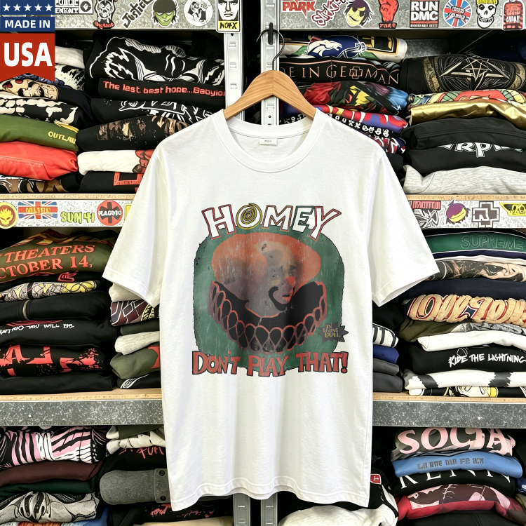 90's Homey Don’t Play That! Graphic T-Shirt