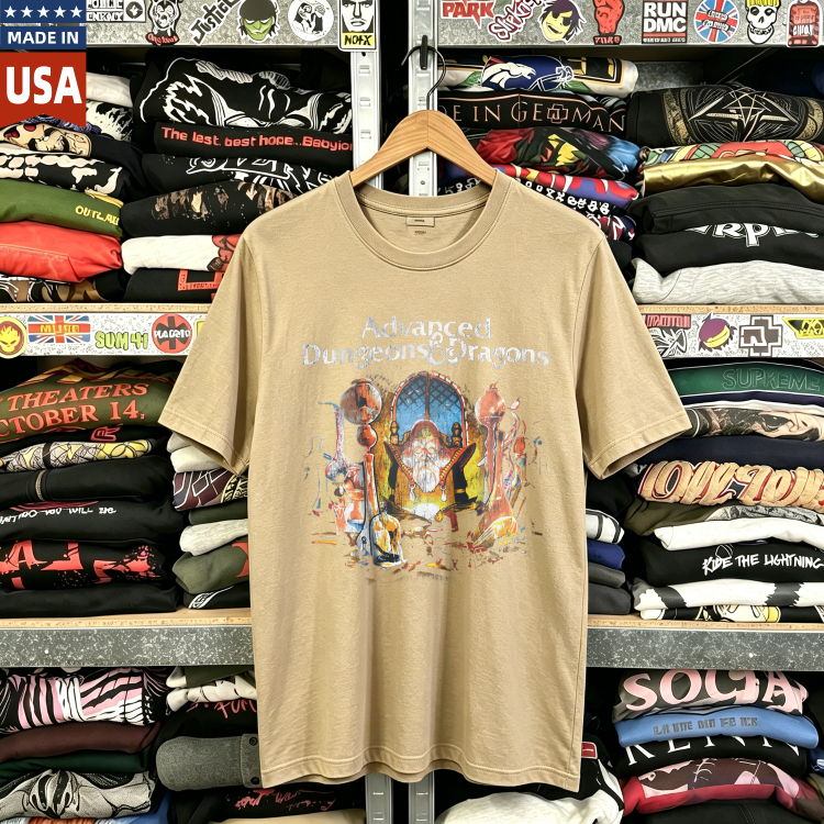 CozTee Ad & D 80's Graphic T-Shirt