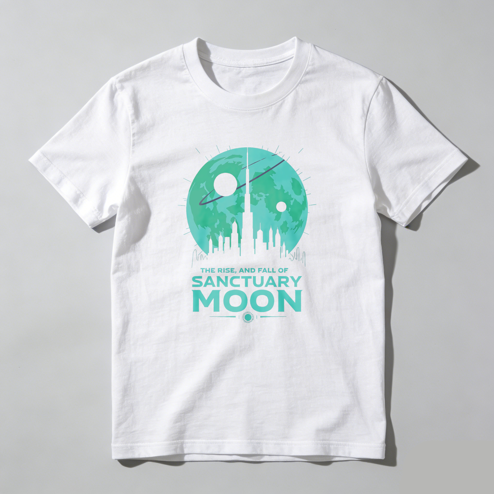 Wardrobecart The Rise And Fall Of Sanctuary Moon Tshirt