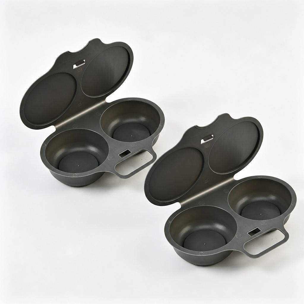 Microwave Egg Poacher with Lid