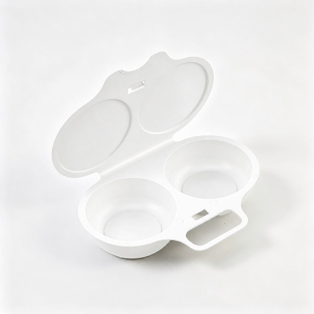 Microwave Egg Poacher with Lid