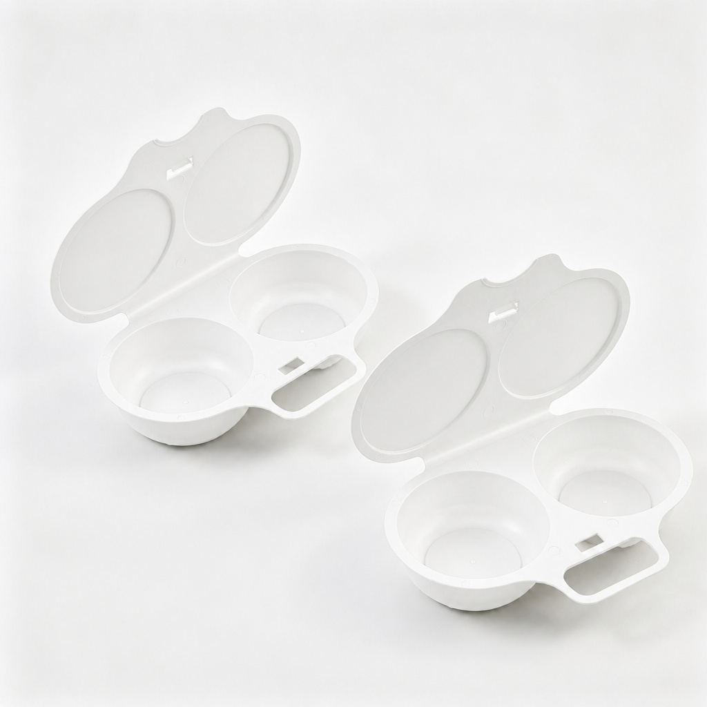 Microwave Egg Poacher with Lid