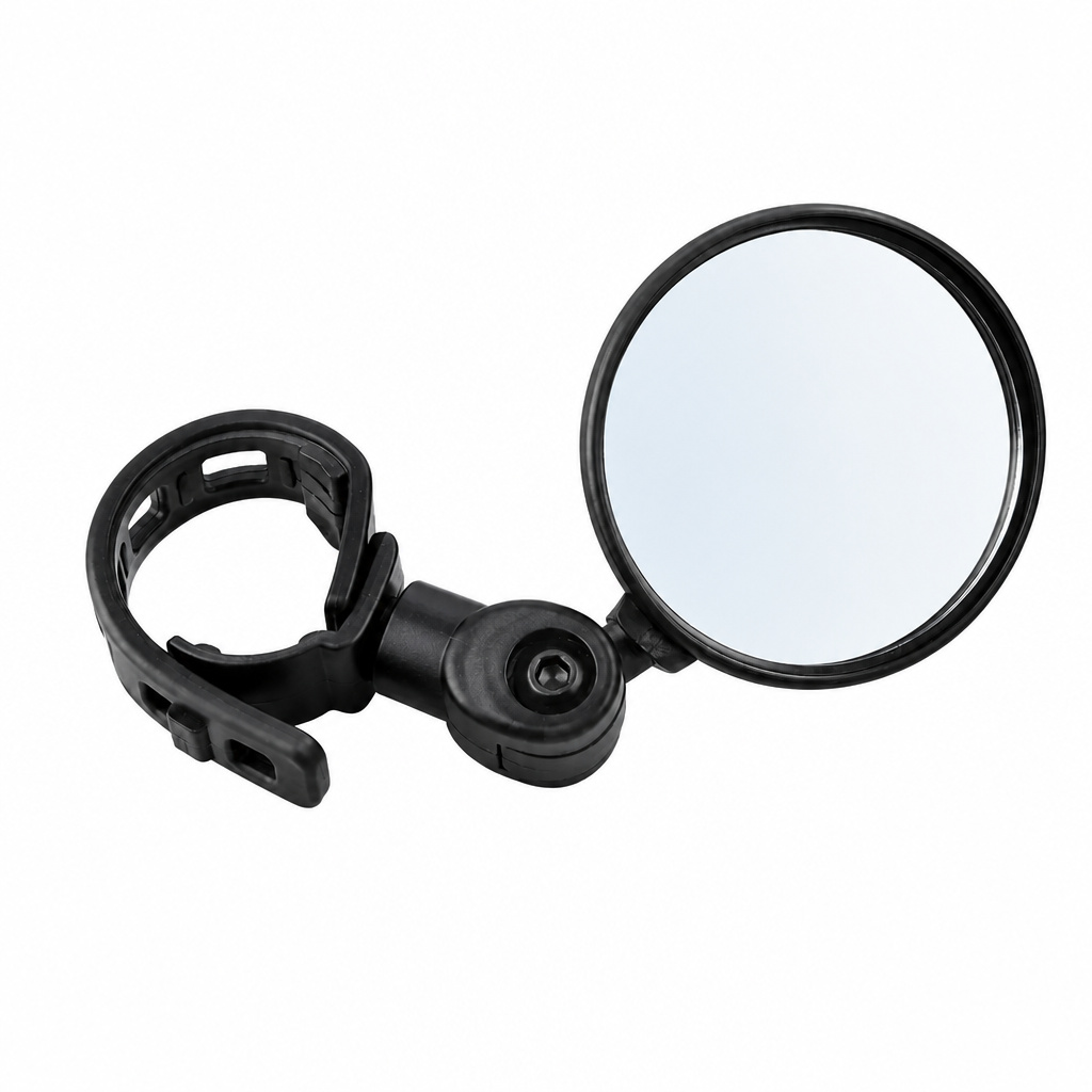 Bicycle Handlebar Convex Rearview Mirror