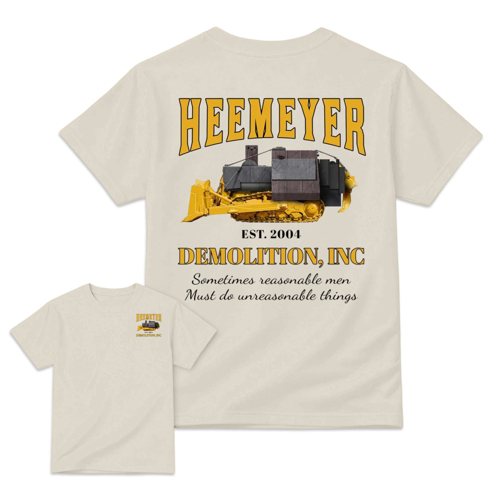 Heemeyer Demolition Inc Shirt