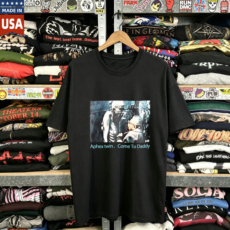 CozTee  Apex Twin Come To Daddy  Graphic T-Shirt