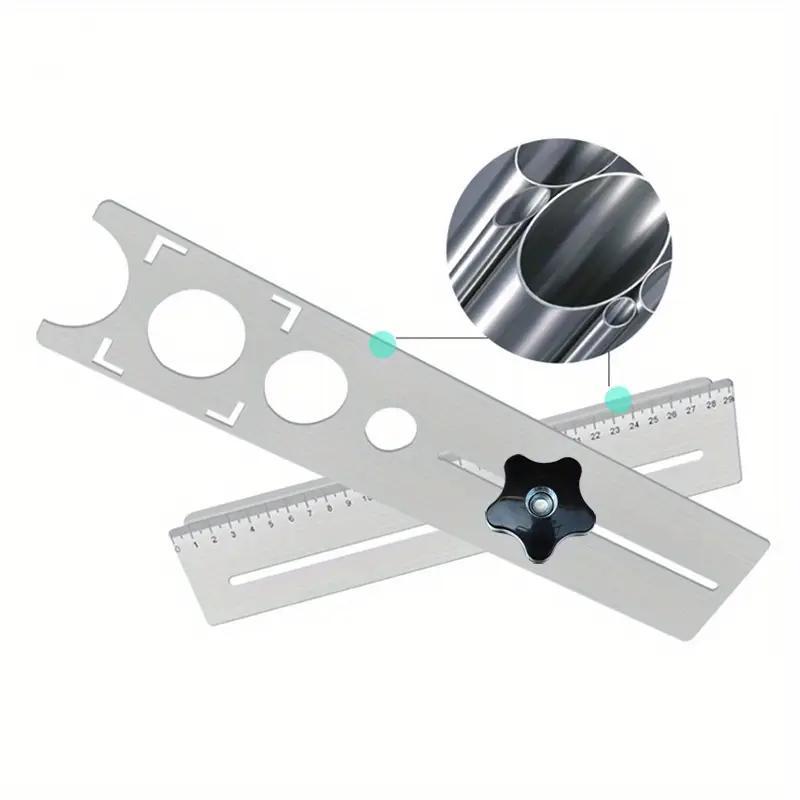 Stainless Steel Construction Tile Drill Guide