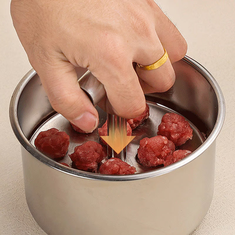 How to Press Meatball Maker
