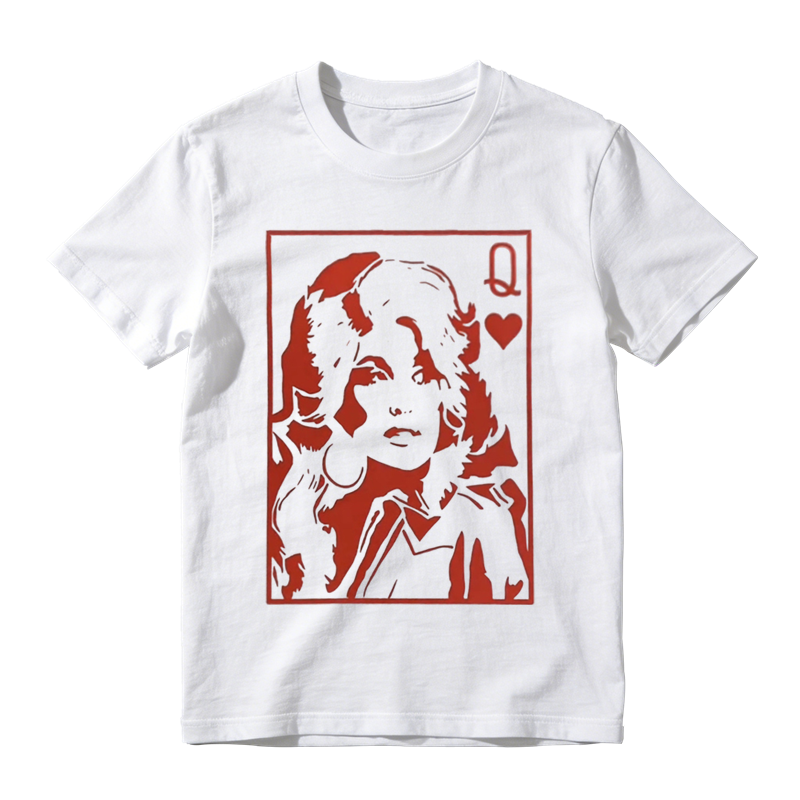 Dolly Parton Queen of Hearts Vintage T-shirt