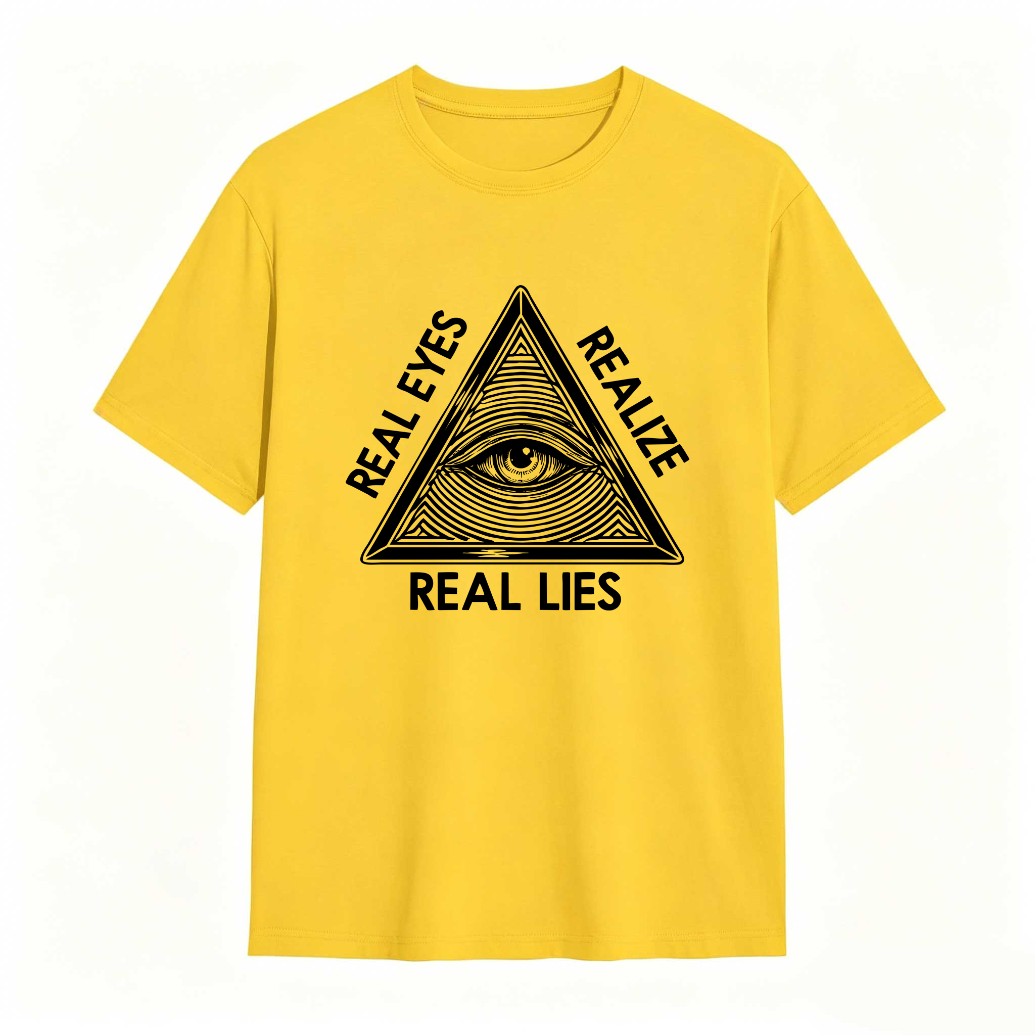 Dorawear™ Real Eyes Realize Real Lies  T Shirt