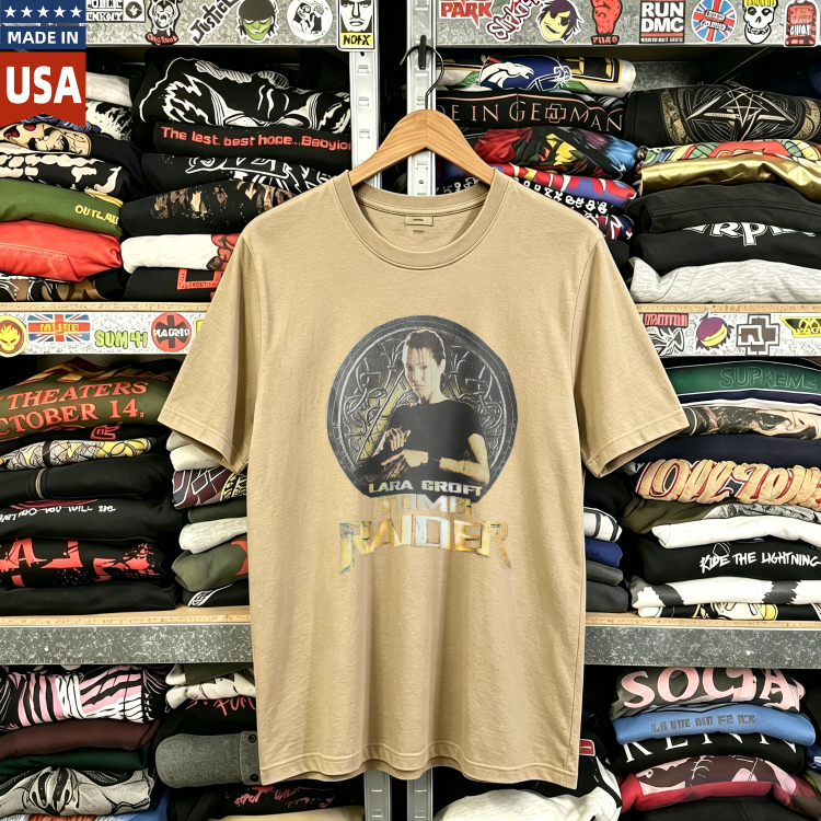 CozTee Mysterious Teen' Tomb Raider Graphic T-Shirt