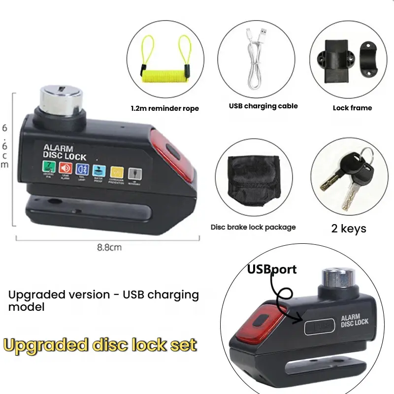 Alarm Brake Lock