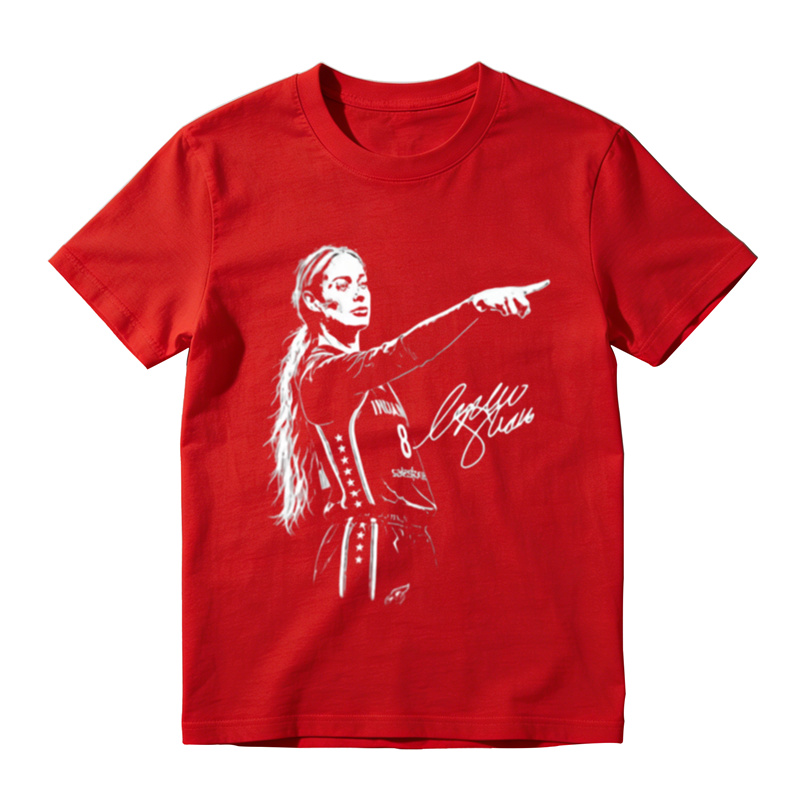 Sophie Cunningham Vintage Basketball Graphic Tee, Retro Sports Fan Unisex Cotton T-Shirt