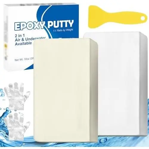 Epoxy Putty, Multi-Purpose Repair Clay