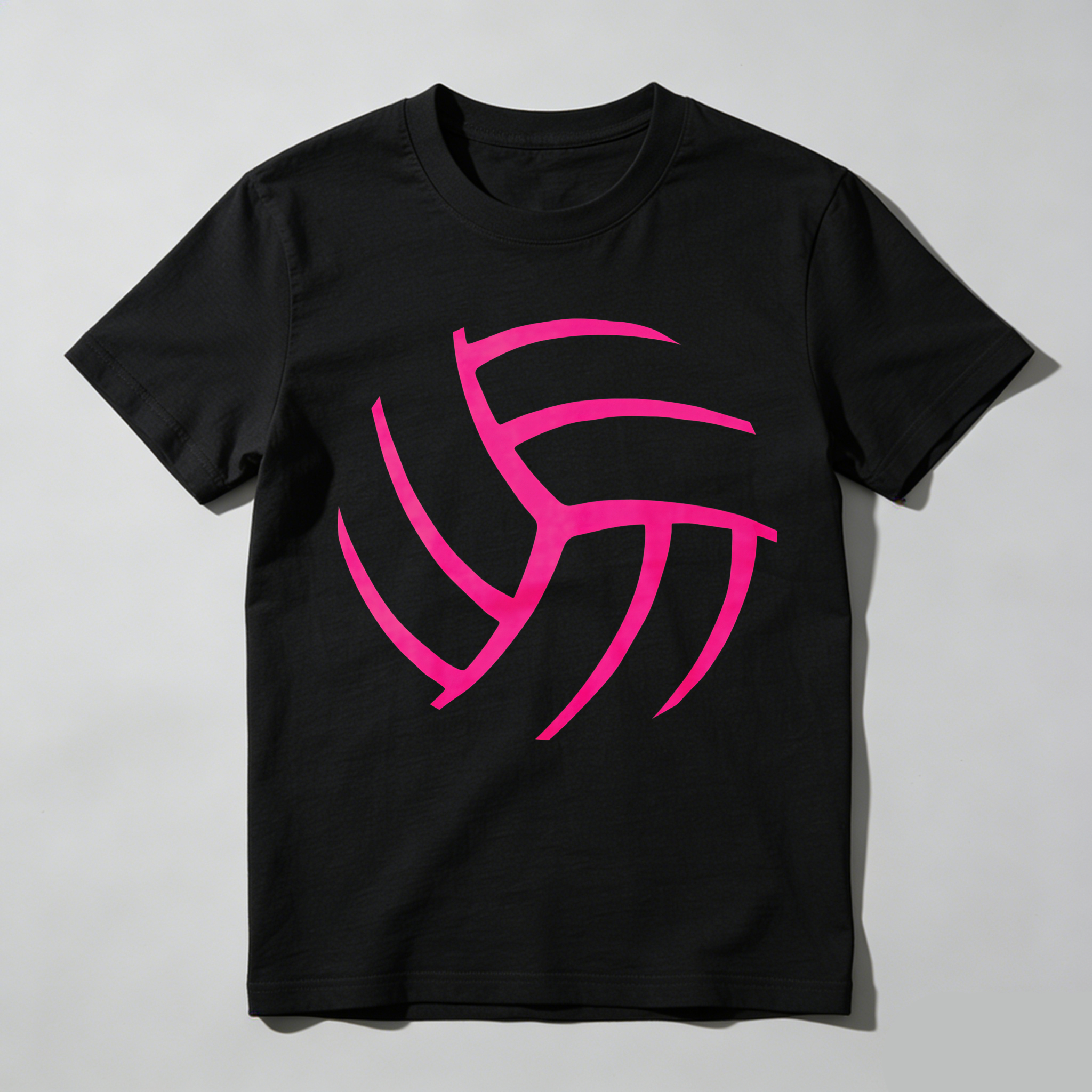 Volleyball Design T-shirt